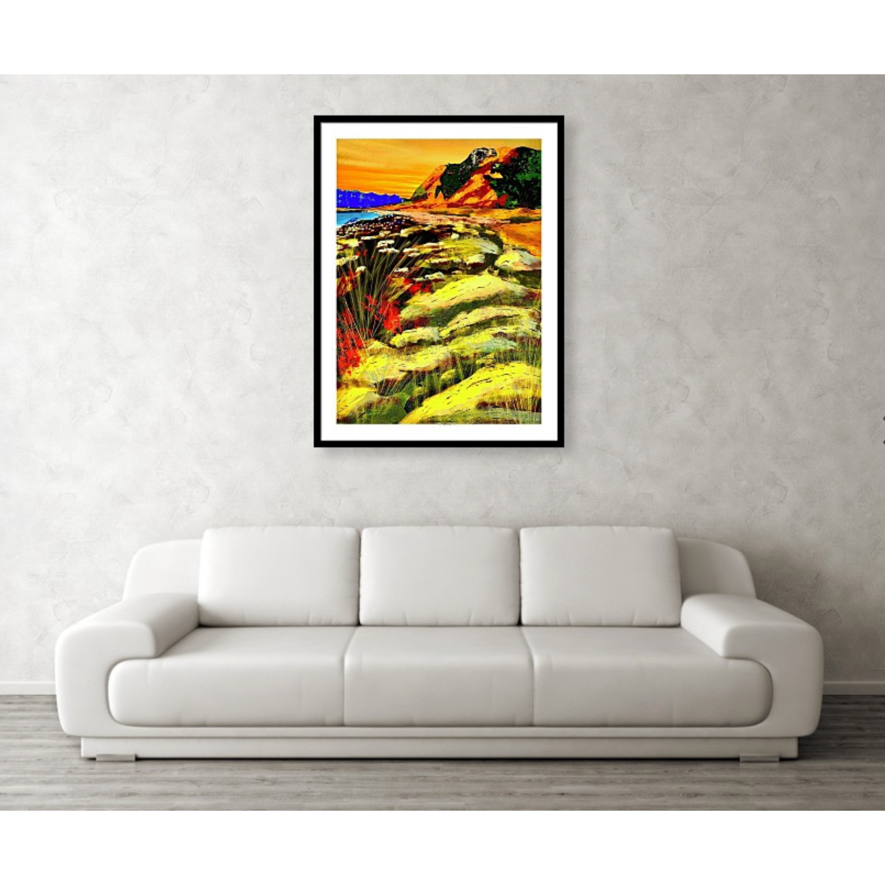 Haukeland - Lofoten - HareideART