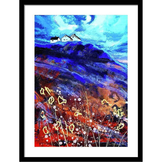 Husene på åskammen - HareideART