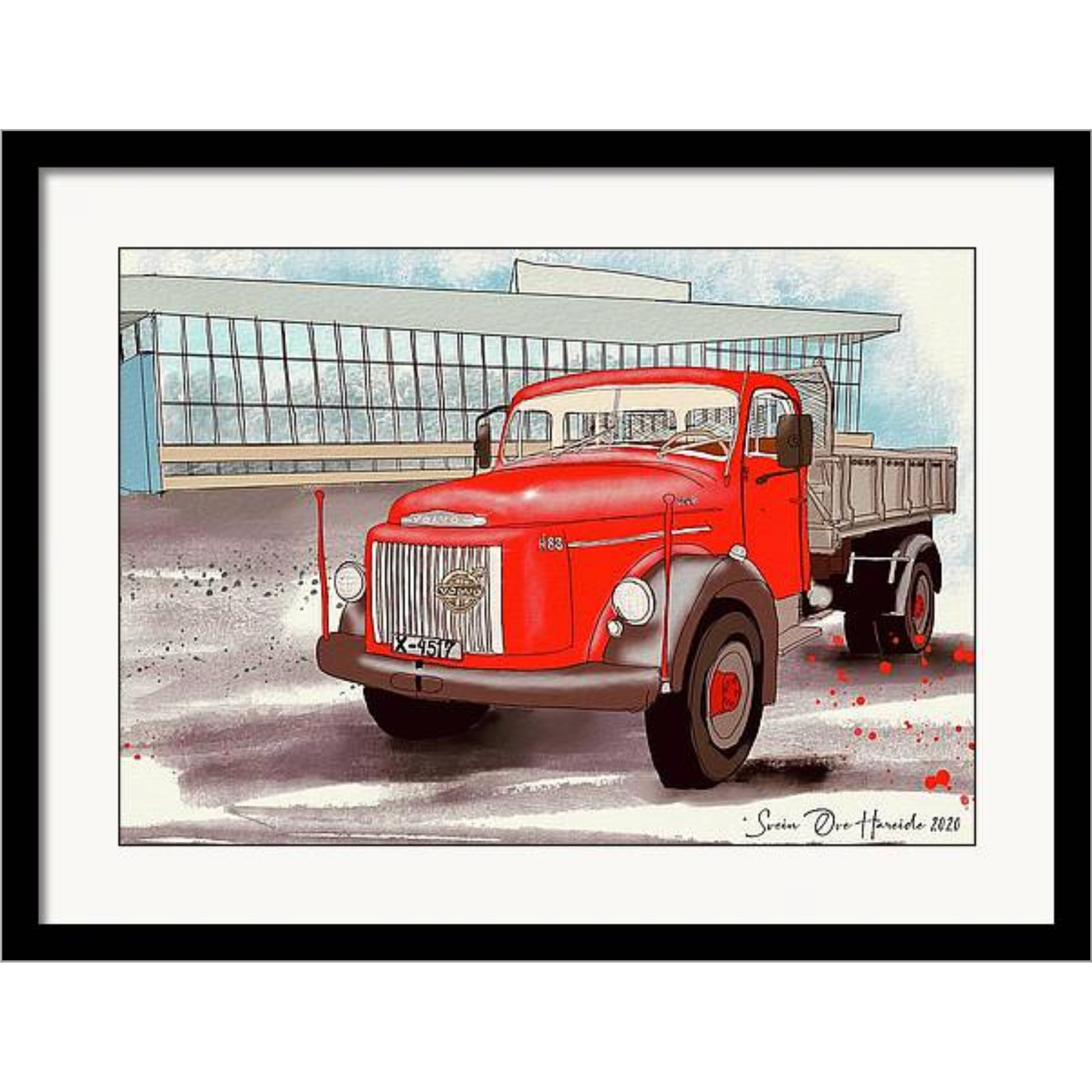 Idrettens hus - HareideART