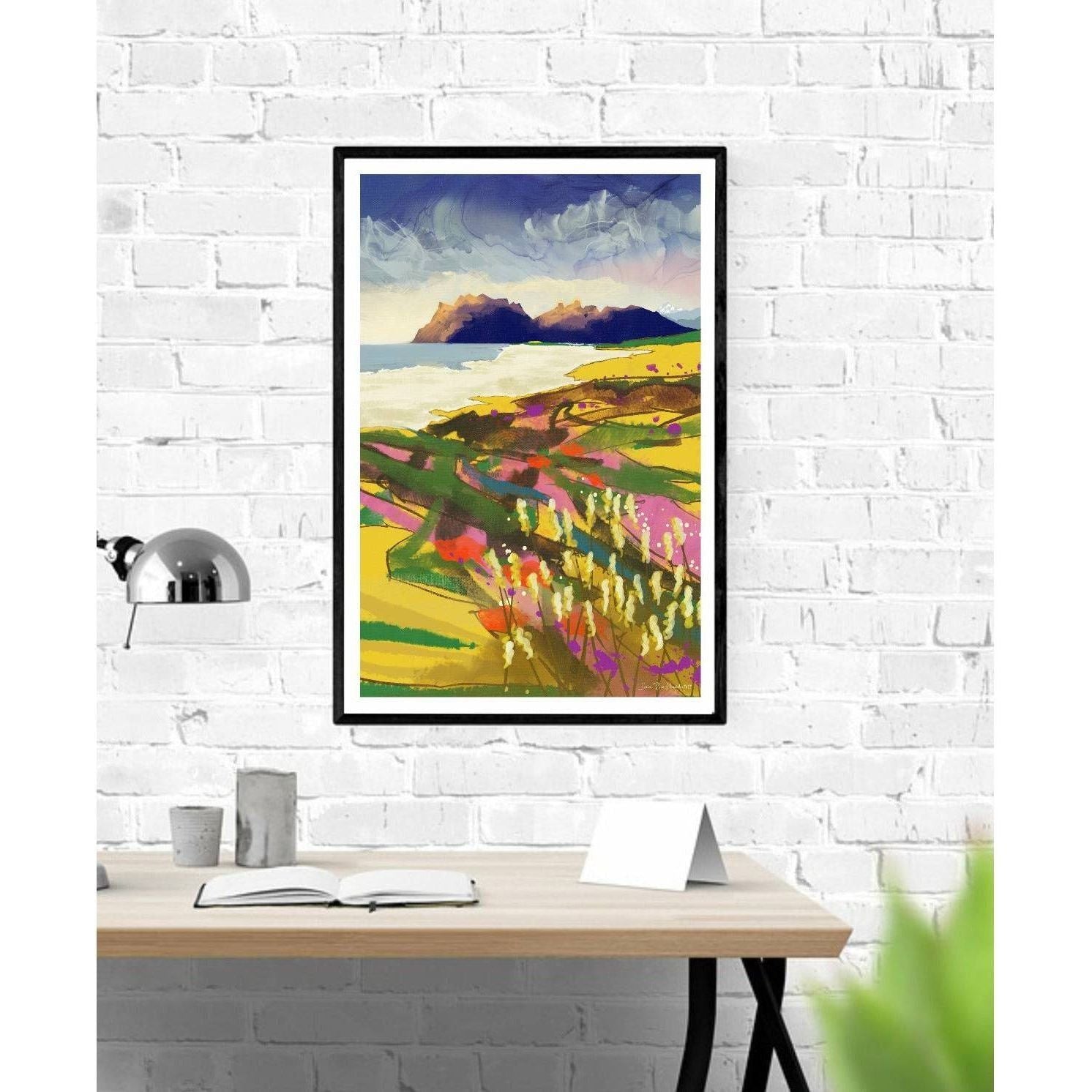 Hvite strender på Vestvågøy - HareideART