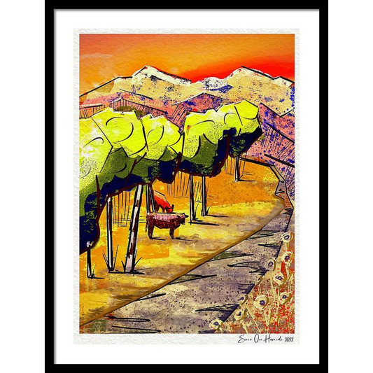 To kyr i enden av skogen - HareideART