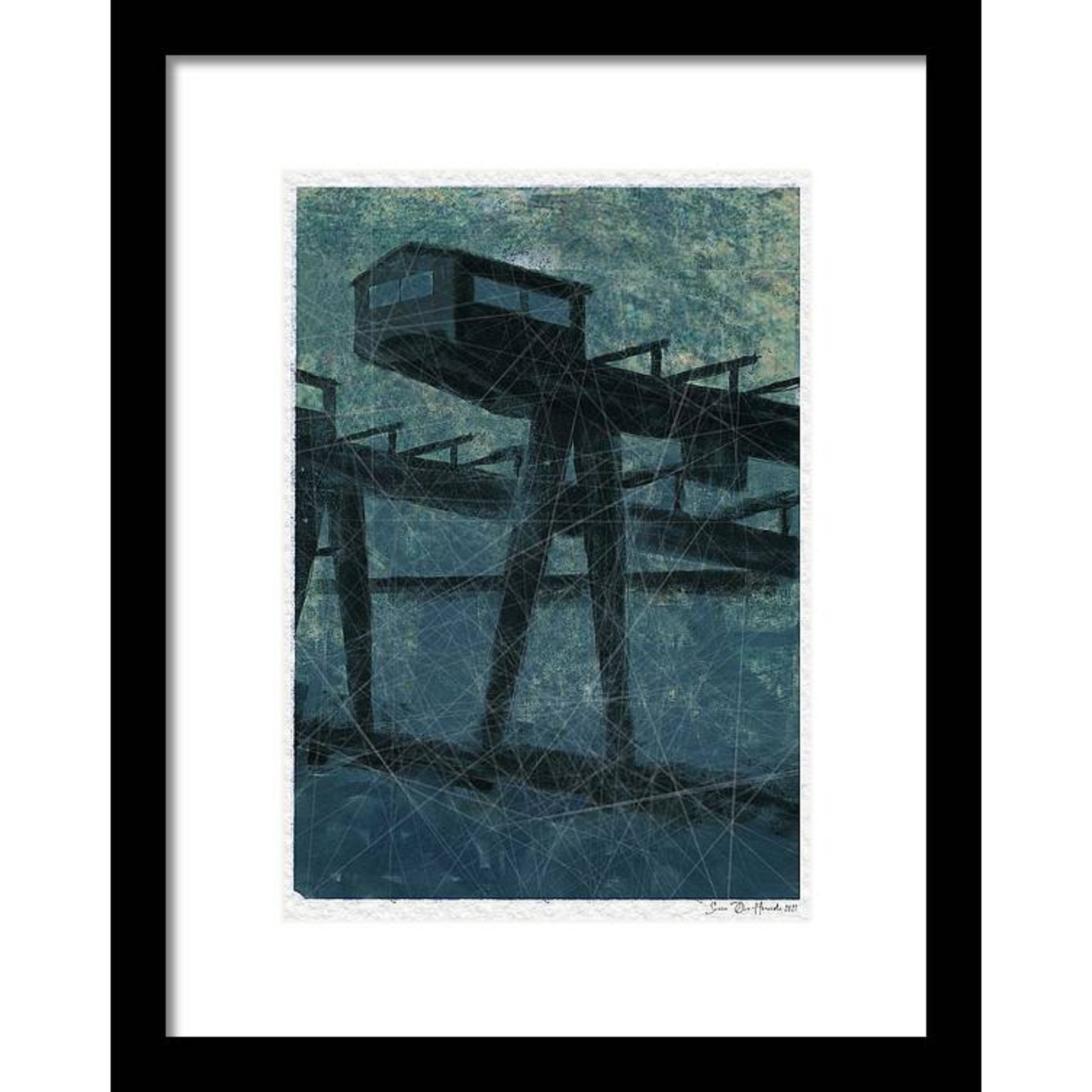 Kranene på LKAB - HareideART