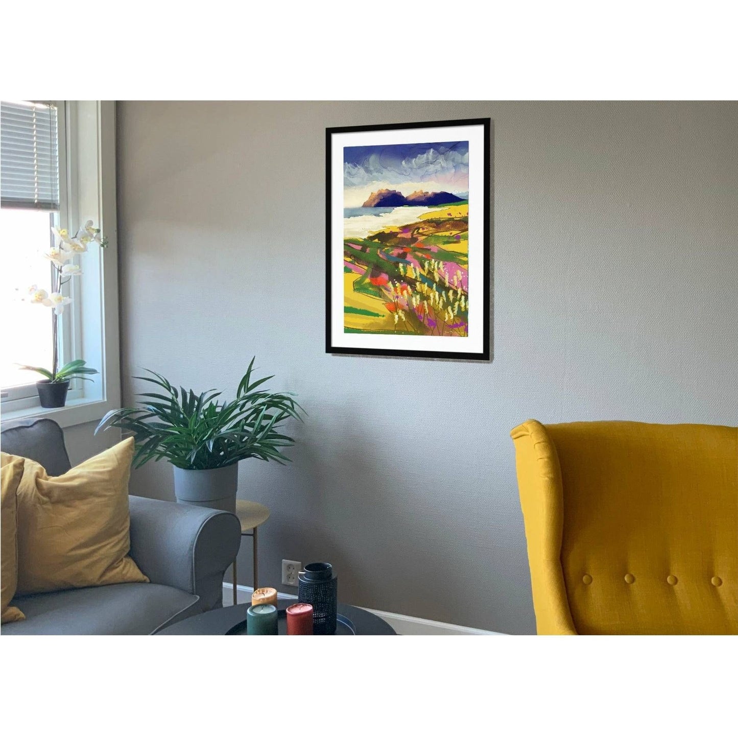 Hvite strender på Vestvågøy - HareideART