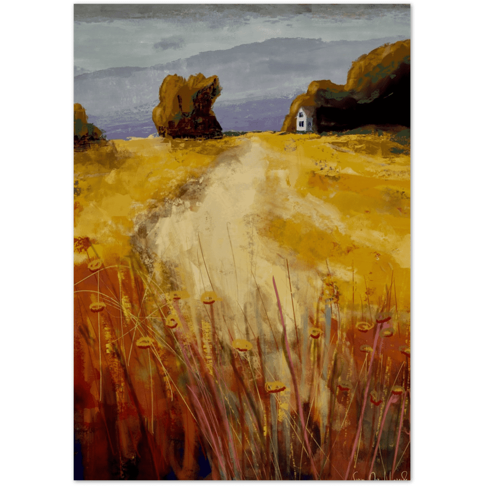 På gjengrodde stier - HareideART