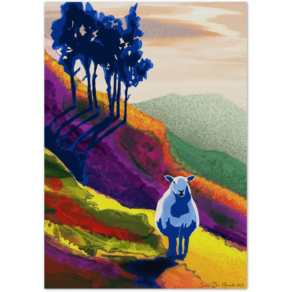Ensom sau i lia - HareideART