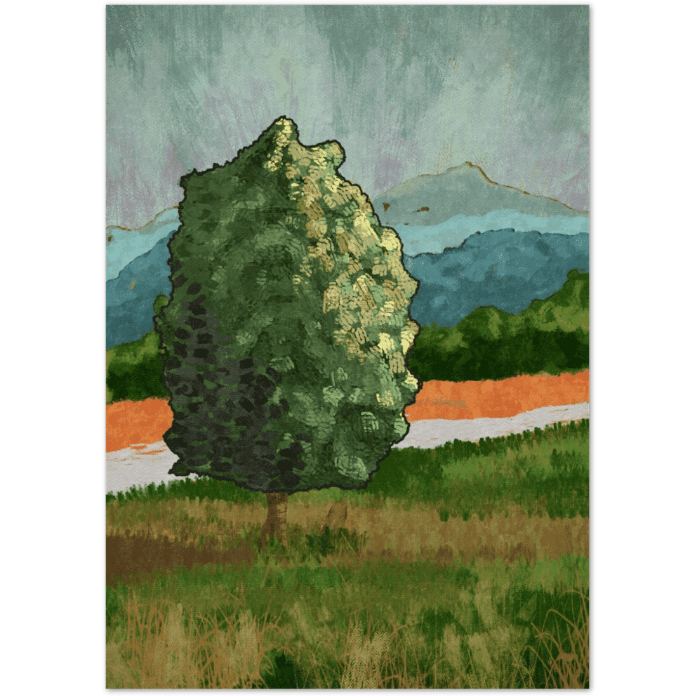 Et stort tre - HareideART