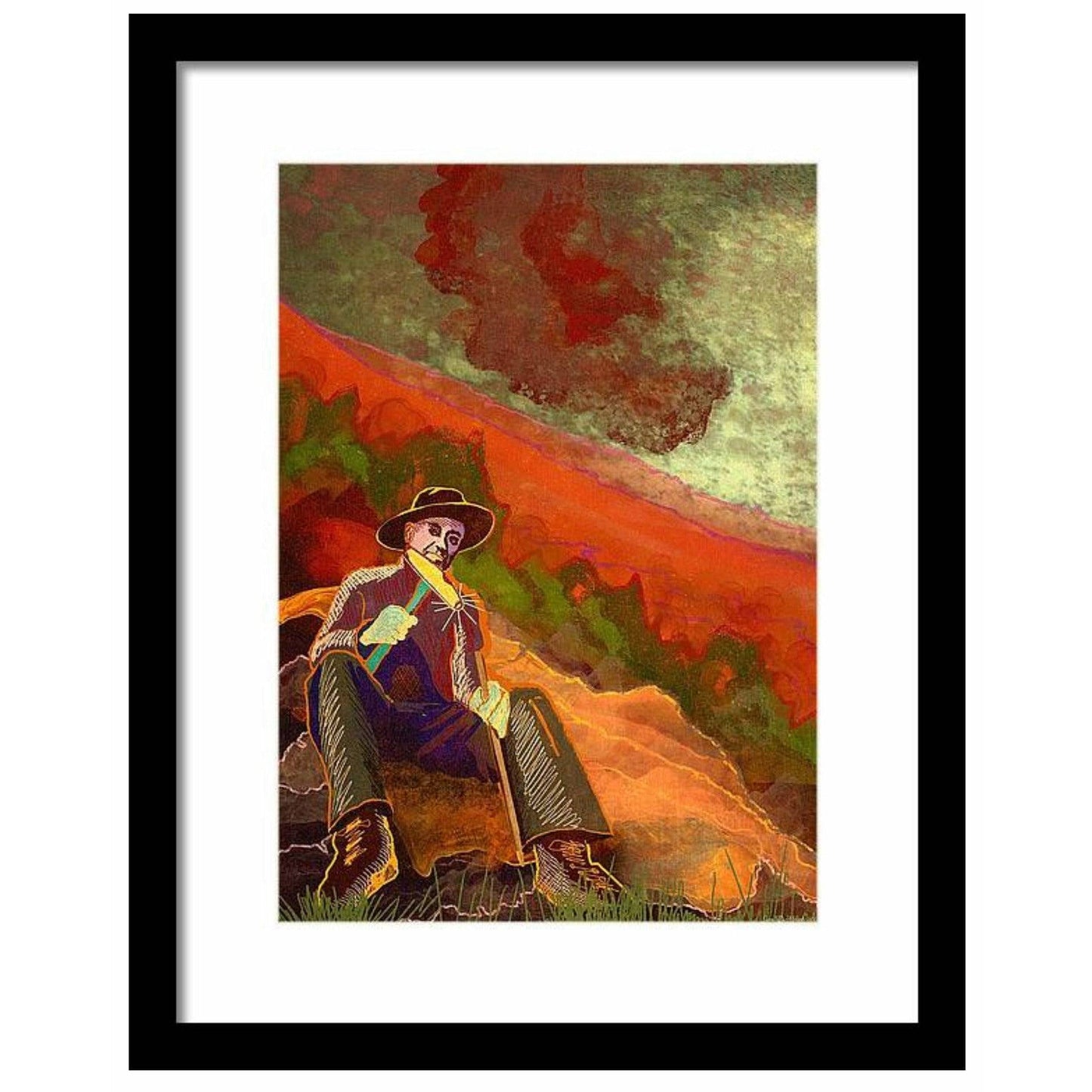 Rallar i abstrakt natur - HareideART