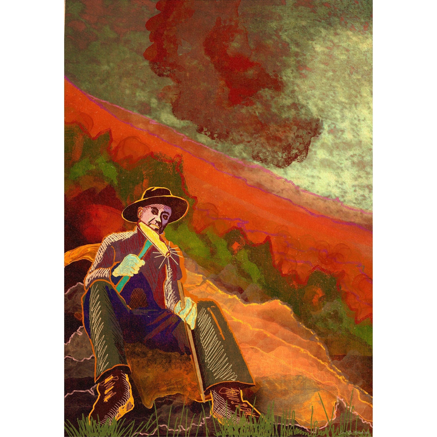 Rallar i abstrakt natur - HareideART