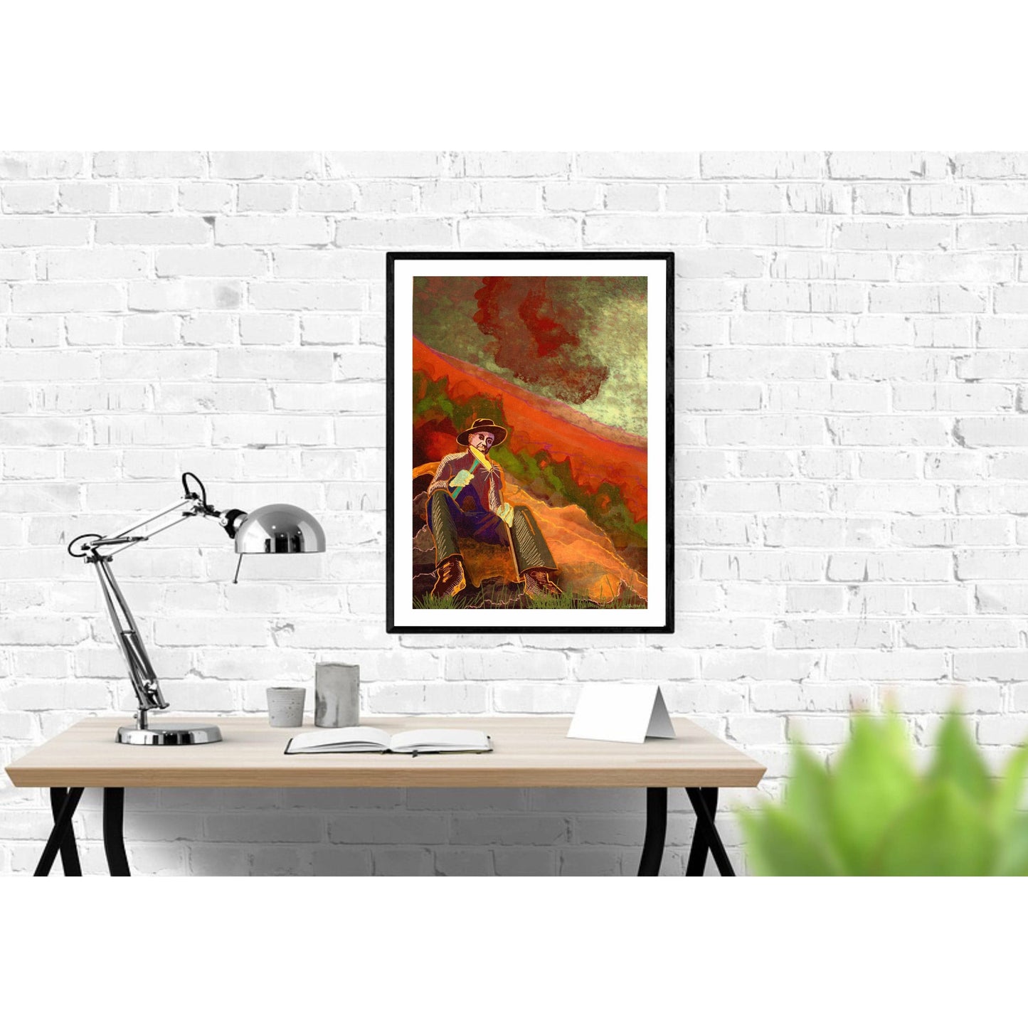 Rallar i abstrakt natur - HareideART