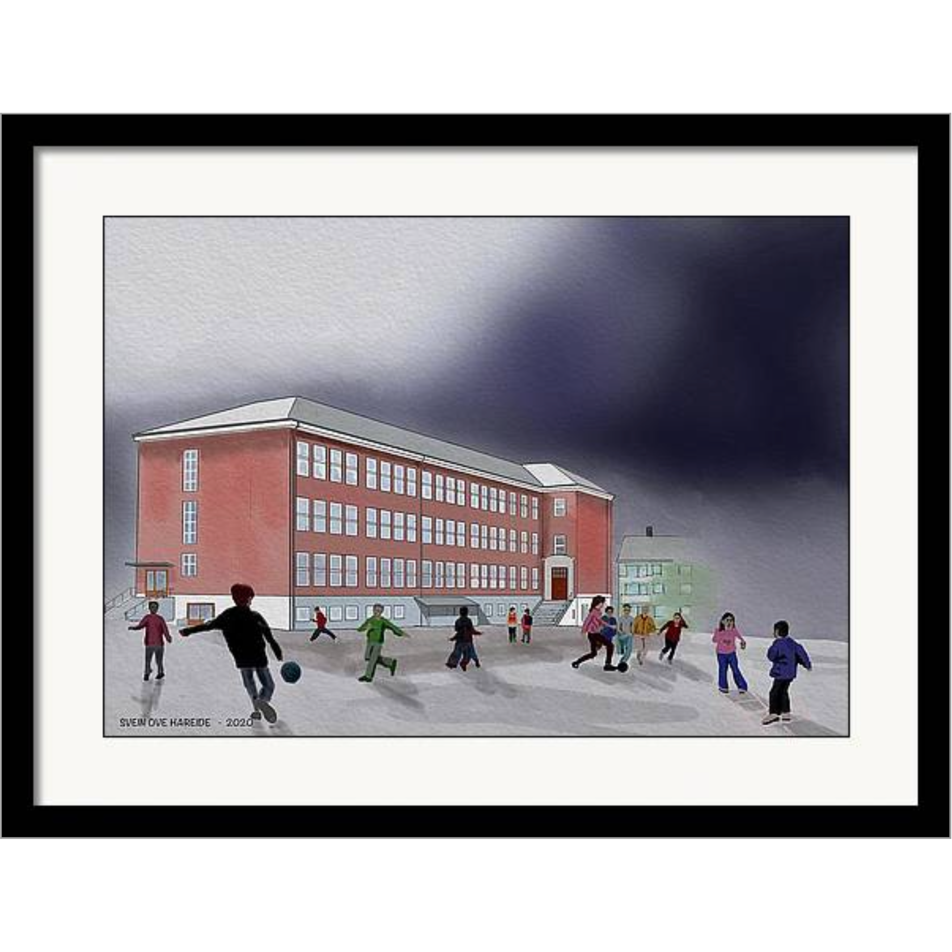 Rødskola - HareideART