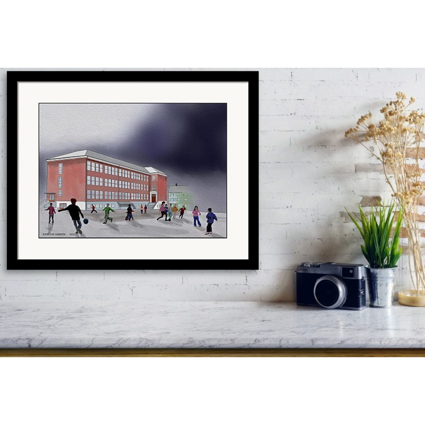 Rødskola - HareideART