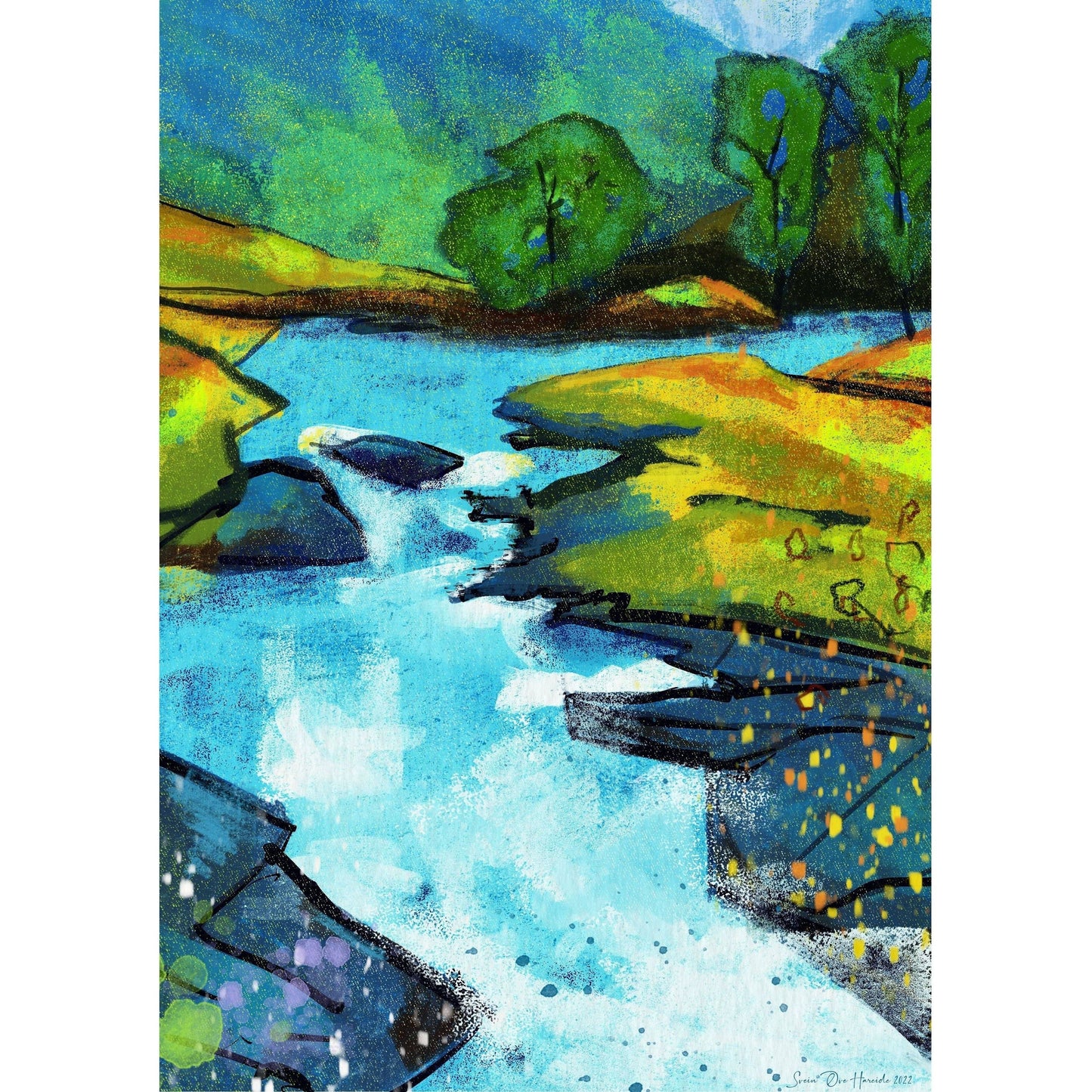 Skamdalen - HareideART