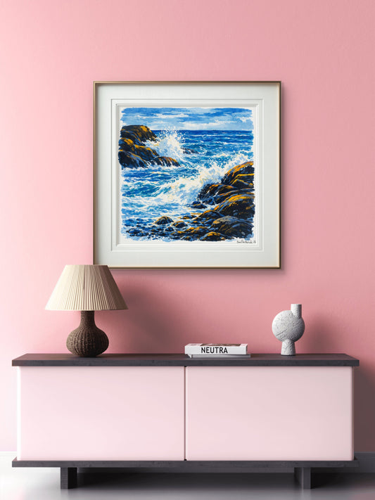 Bilder til stue: Slik velger du kunsten som fullfører rommet