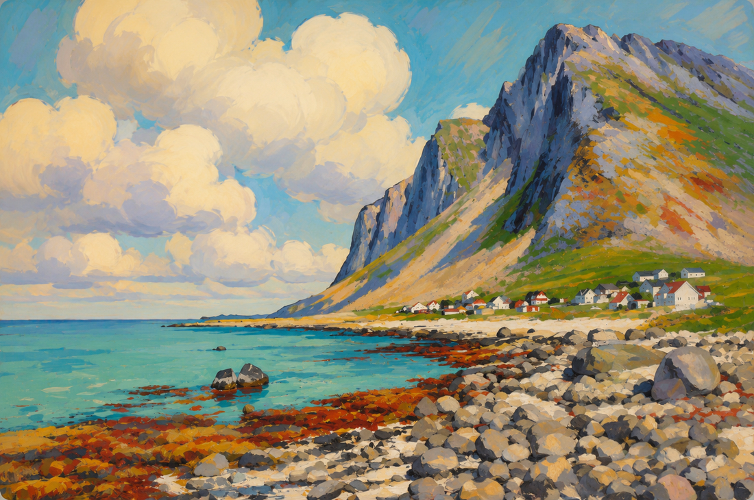 Flakstad og Lofoten- HareideART