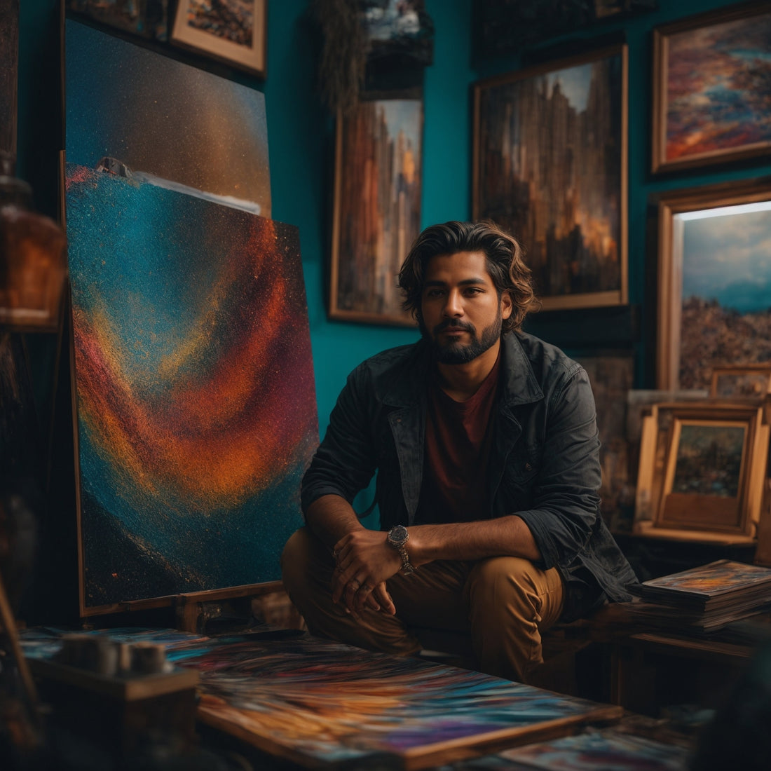 Veiledning: Hvordan selge kunst på nettet