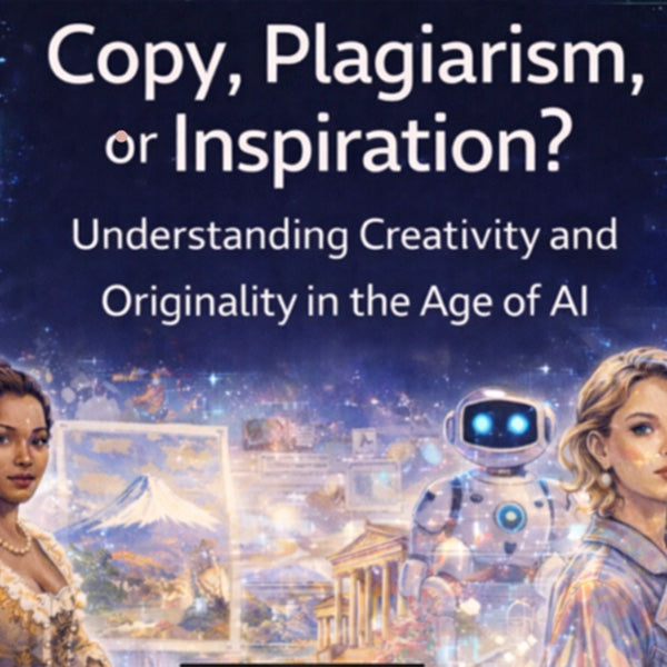 Når blir inspirasjon til kopi? Kunst, AI og den usynlige grensen