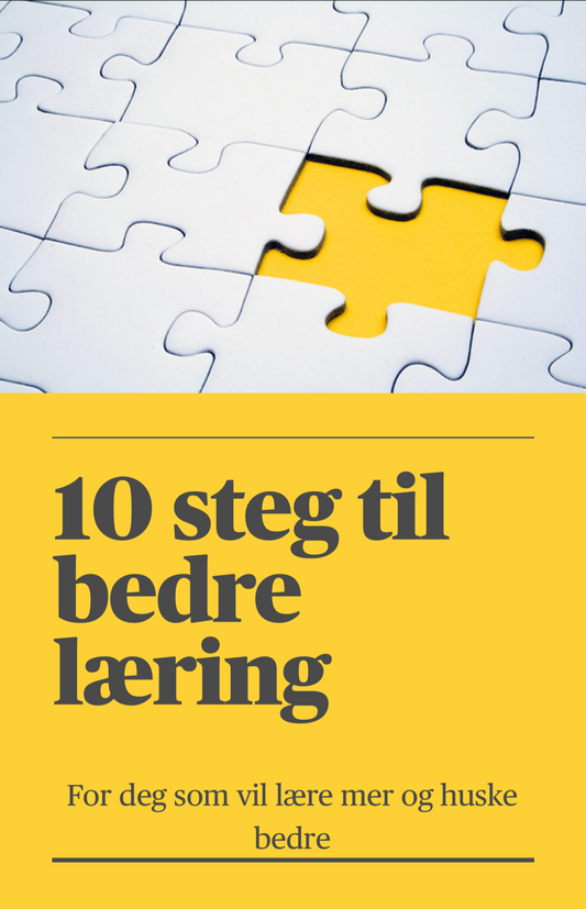 Hvordan forberede seg for et kurs – på hjernens premisser