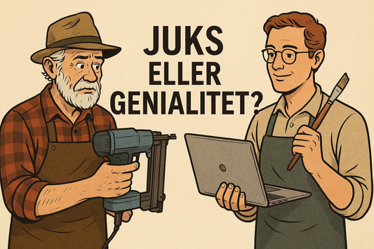 Juks eller genialitet