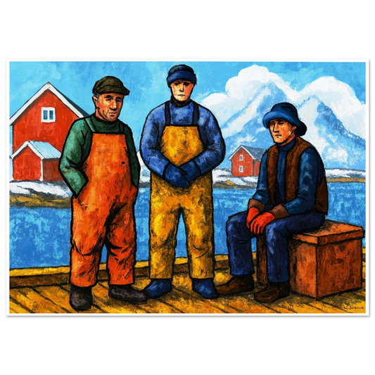 Kallan på kaia