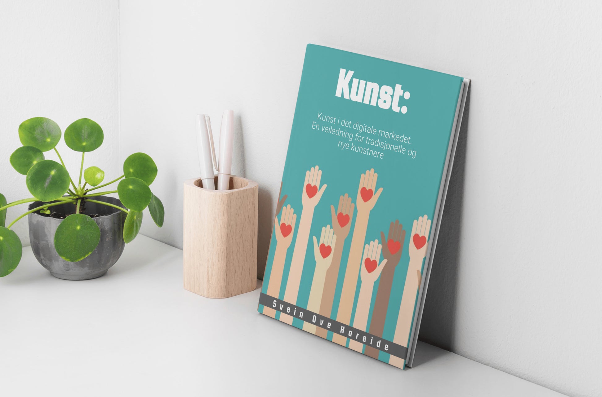 Gratis bok på bordet