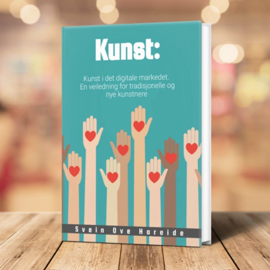 Gratis bok i mockup