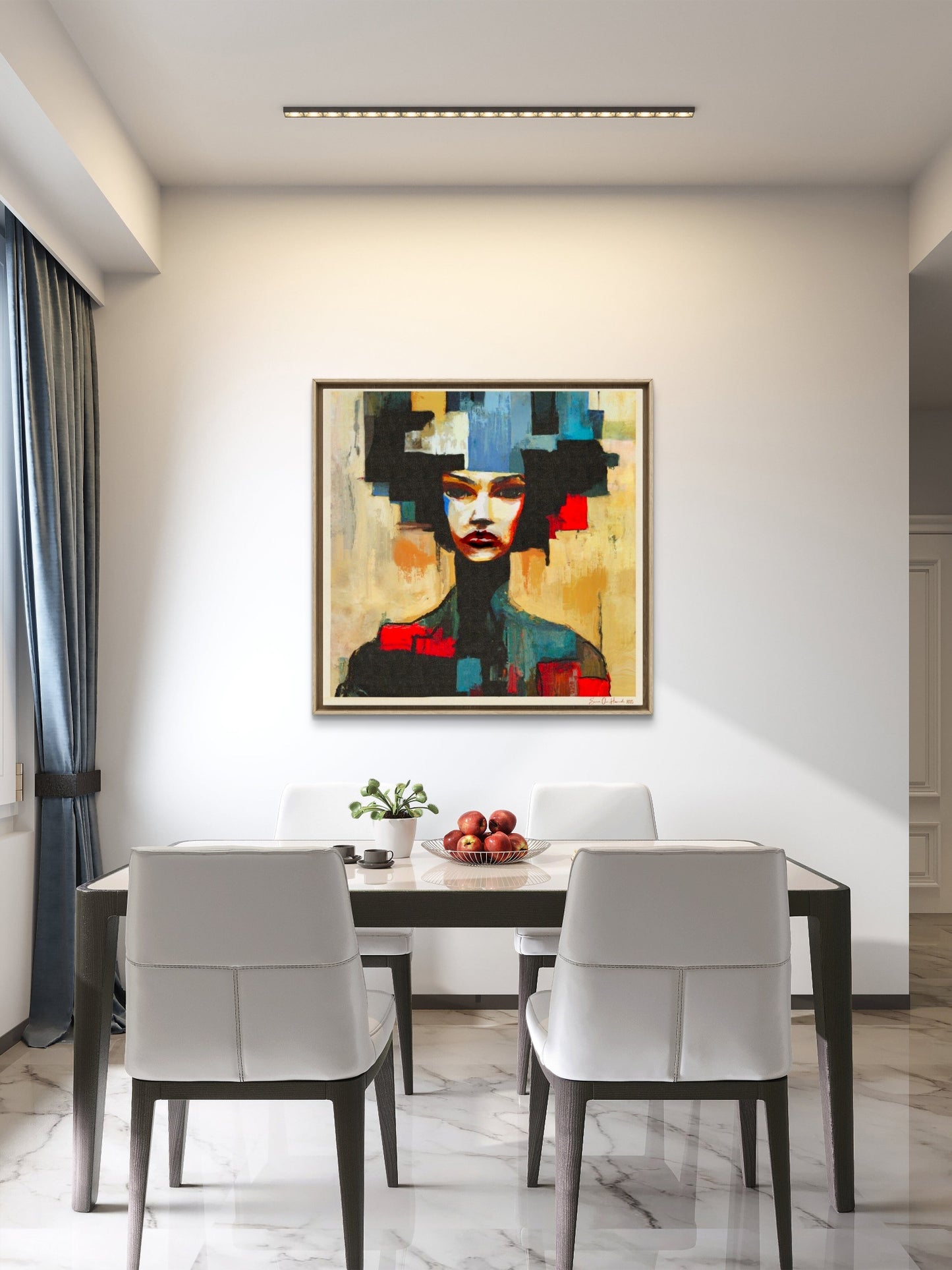 Celestial-Elegance - Kunstprint