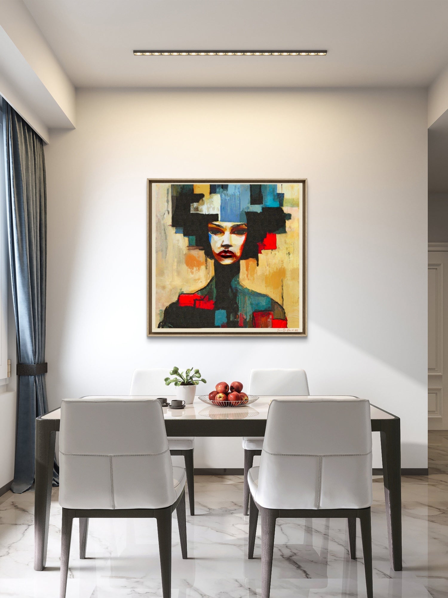 Celestial-Elegance - Kunstprint