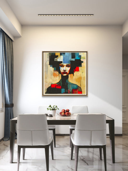 Celestial-Elegance - Kunstprint