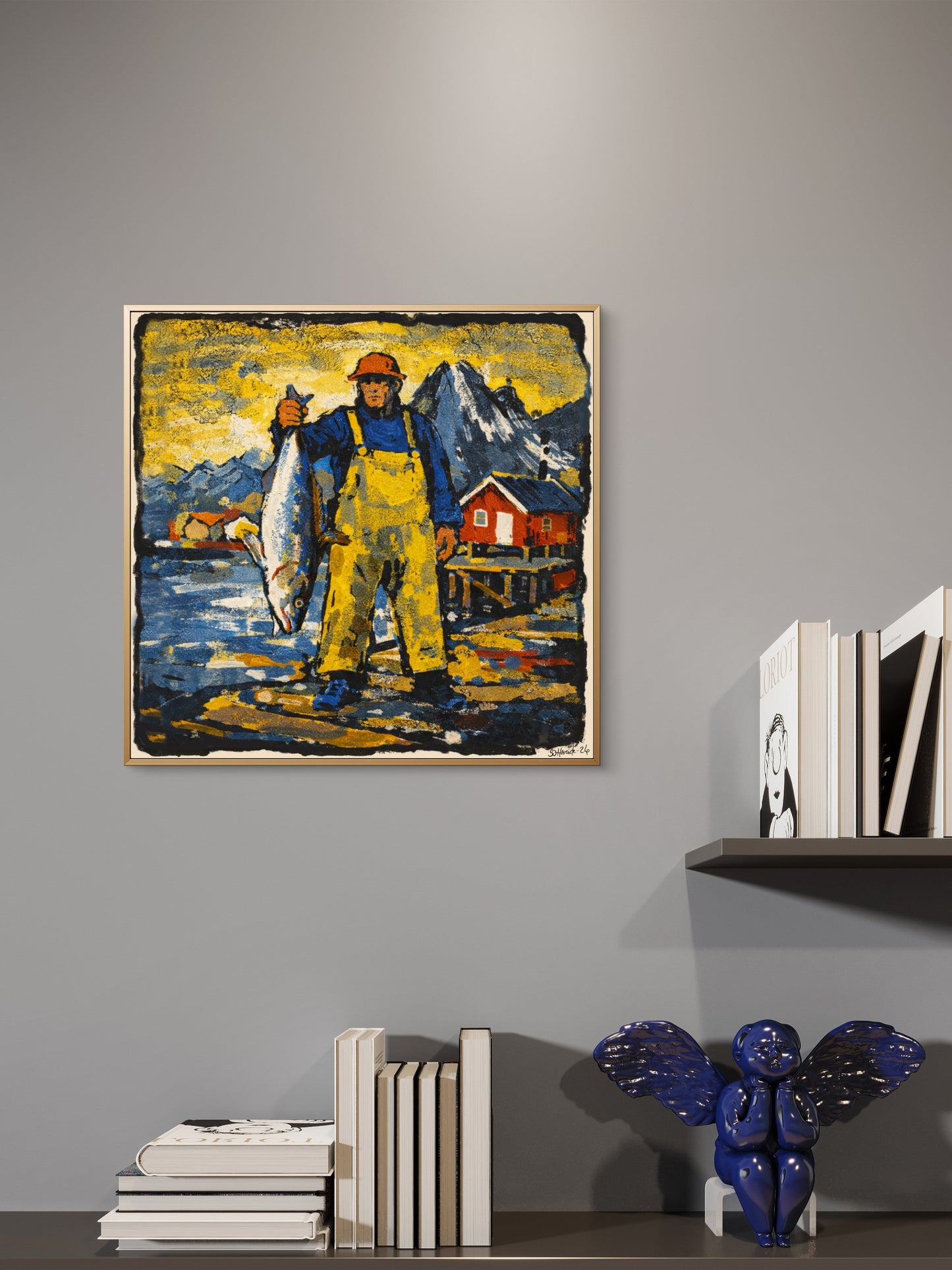 Den største fangsten holdes i været