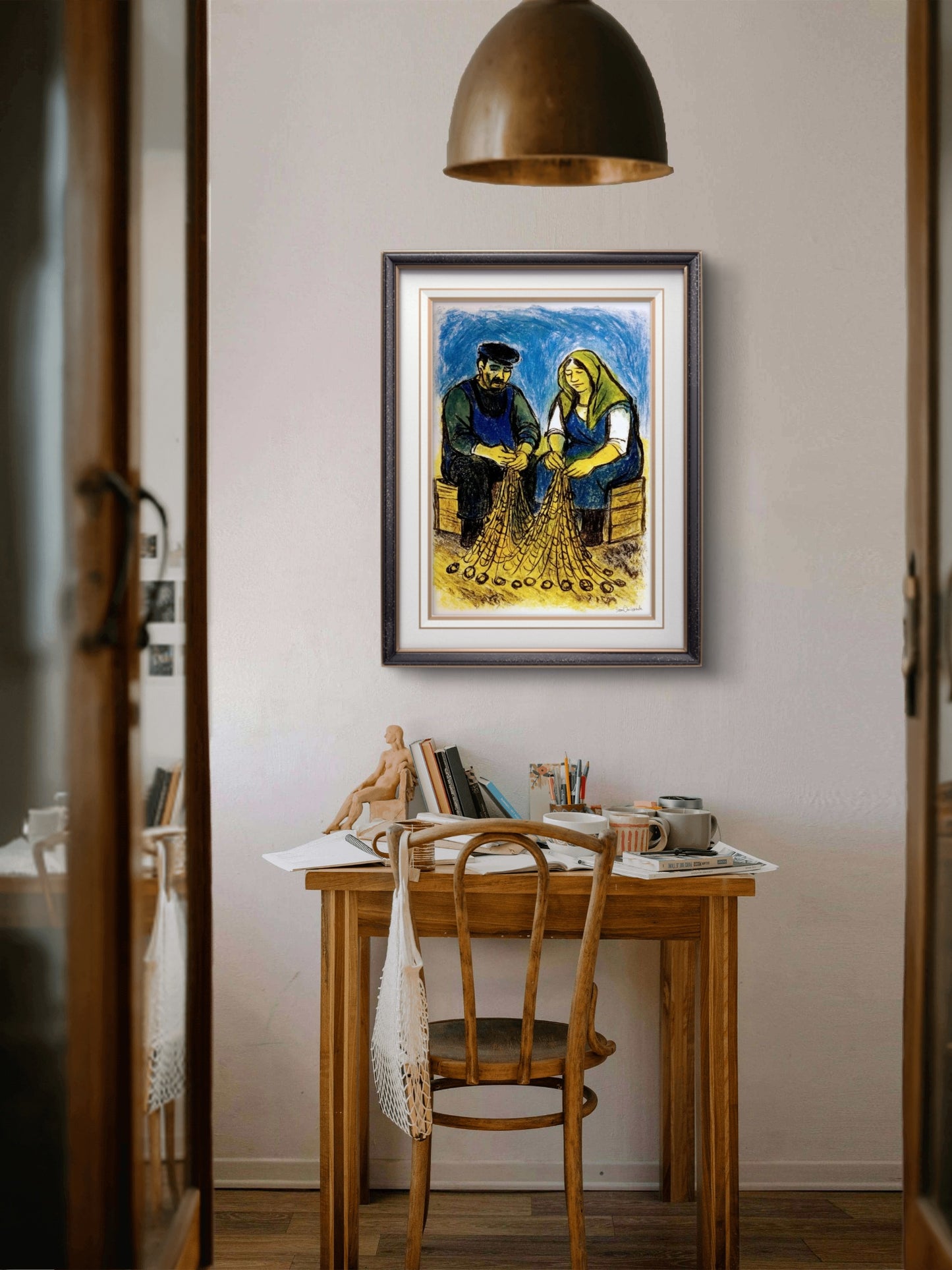 Et stille samarbeid – Figurativ kystkunst med dype røtter - hareideart
