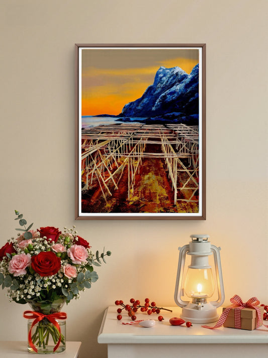 Fiskehjeller HareideART