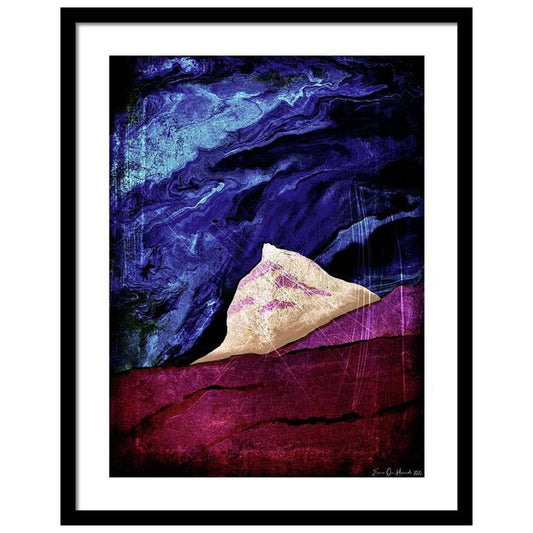 Hjemlengsel : tøtta - et kunstprint fra HareideART