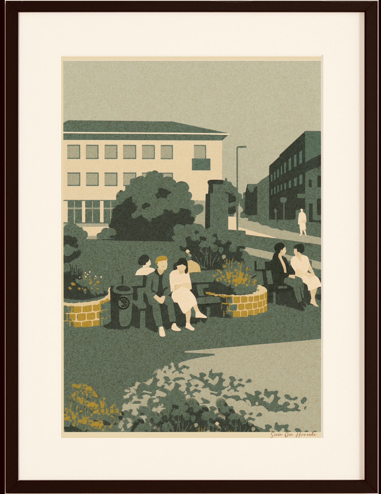 Vintage Narvik – Torvhalltaket / Kikindas plass