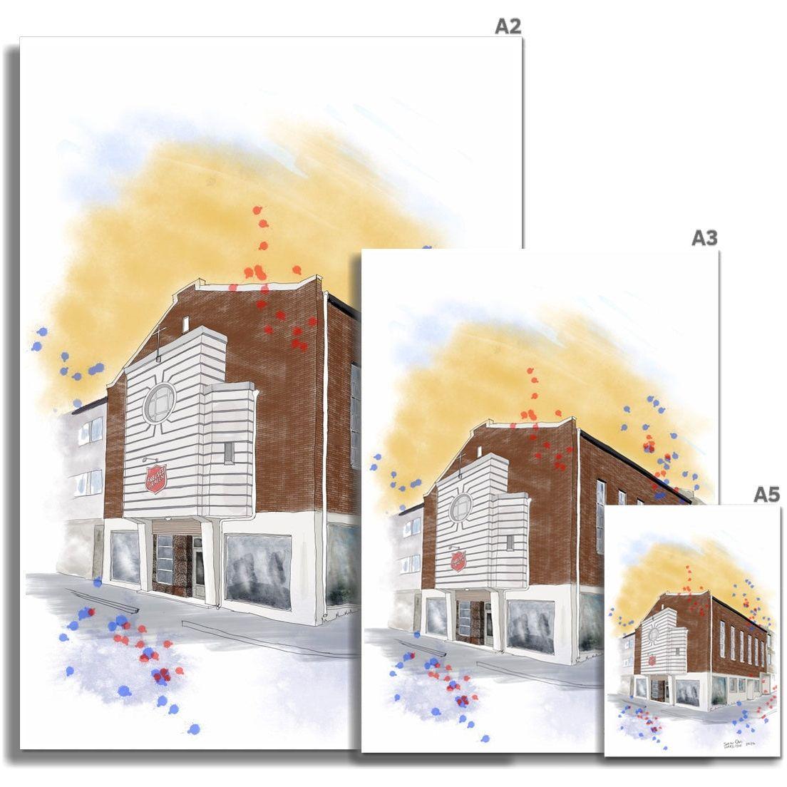 Baptisten - HareideART ulike størrelser - HareideART