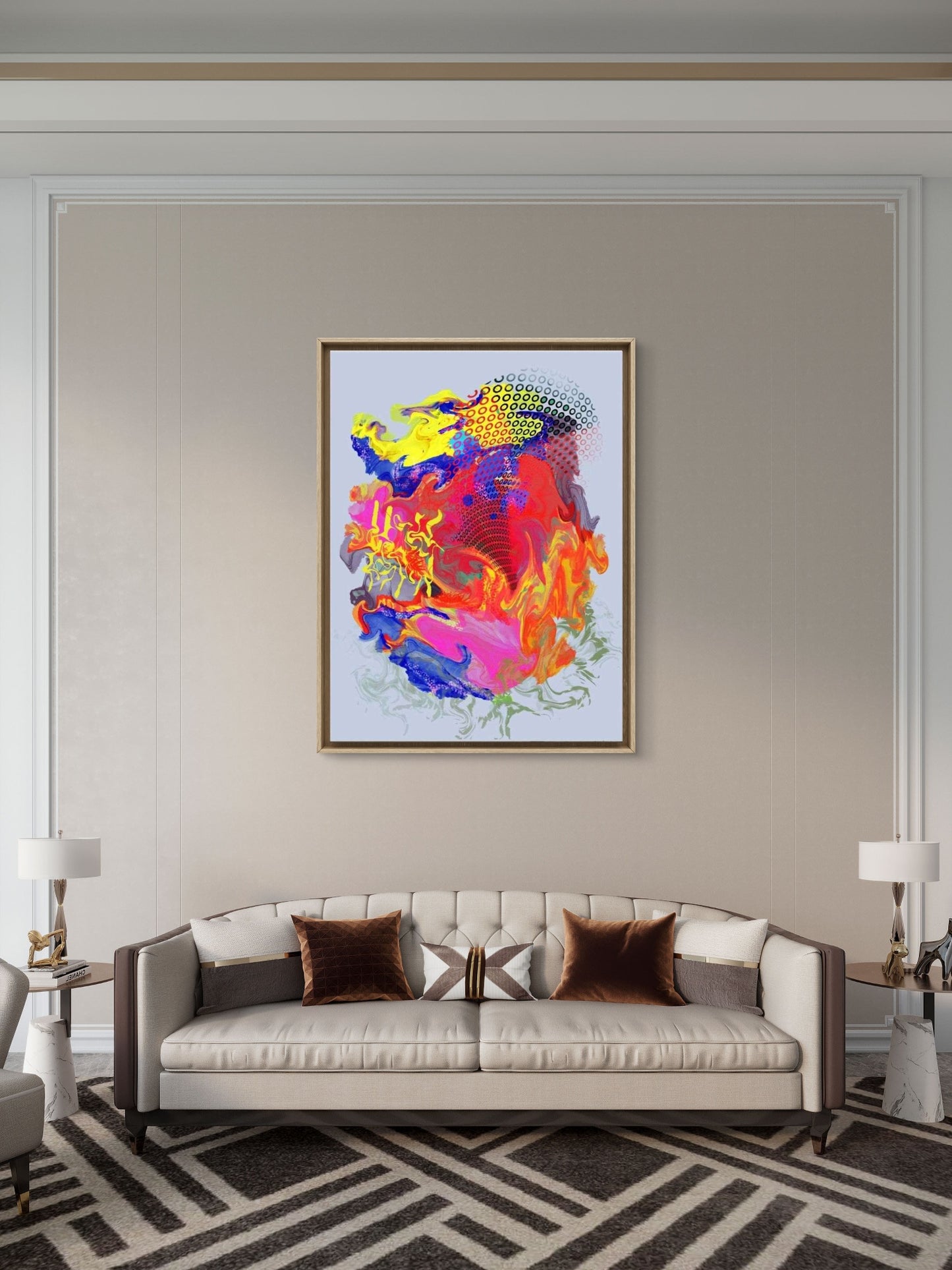 New art fruit - Canvasart - HareideART