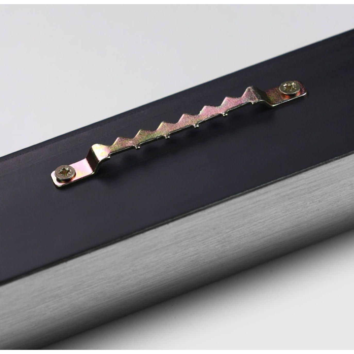  Snauhugget skog abstrakt skogsprint  – canvas kunstprint av Svein Ove Hareide, HareideART,  opphengssystemet