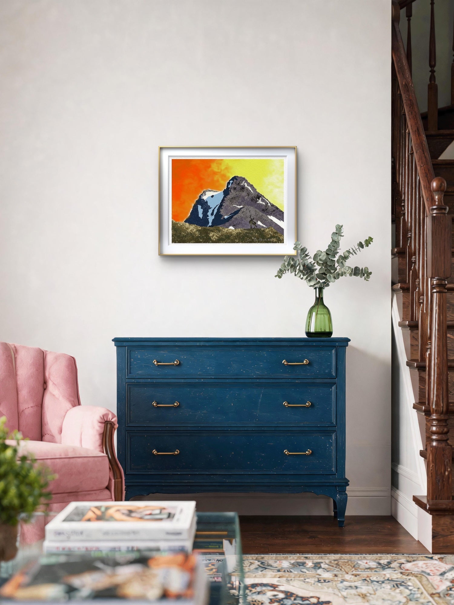 Sovende_Dronning HareideART