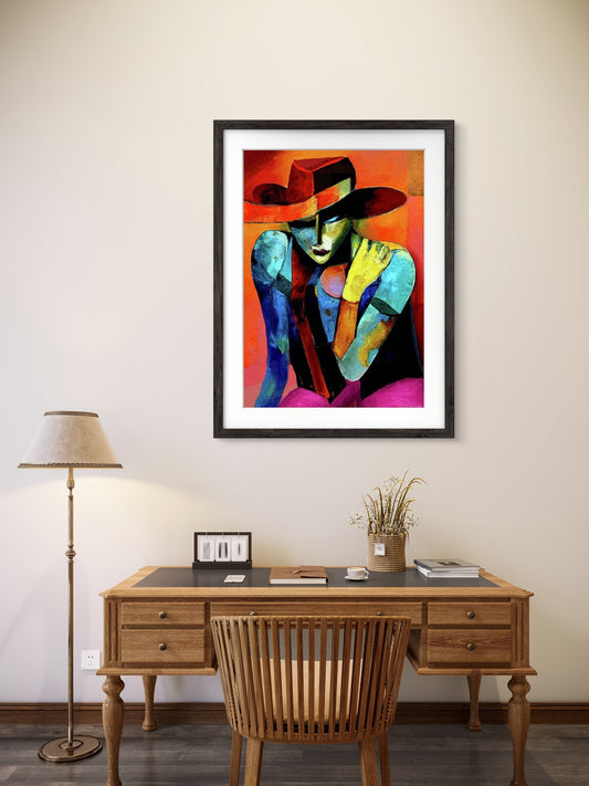 The_boss-_abstrakt_giclee_print Hareideart