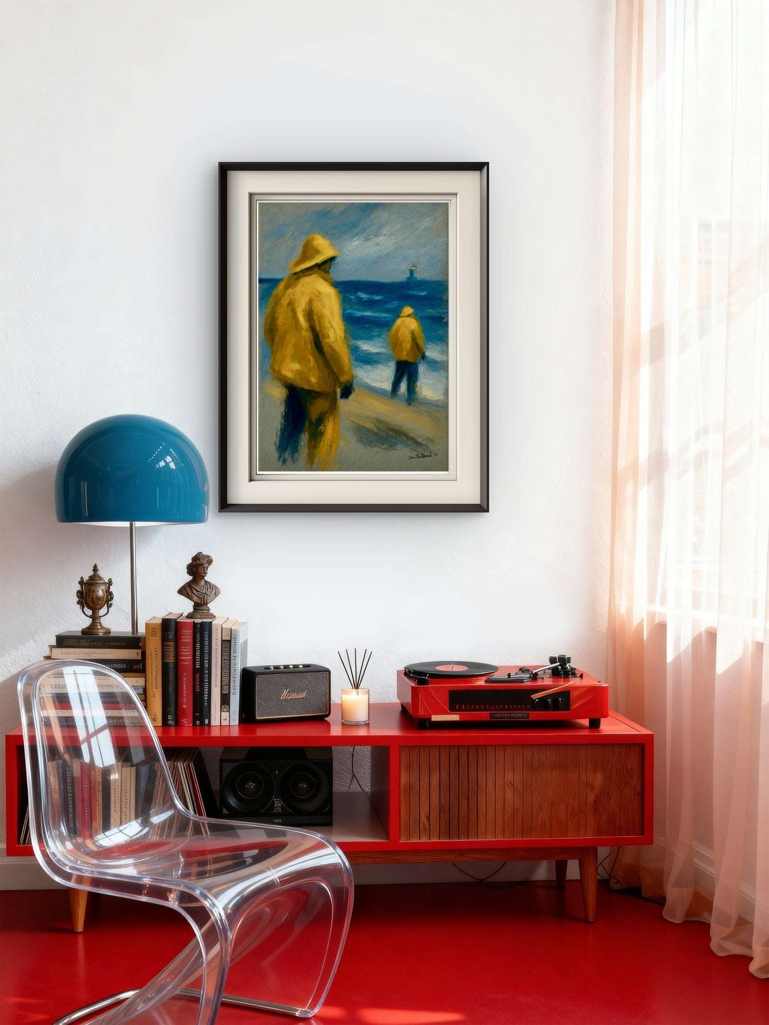 Brødre ved Havet – Nordnorsk Figurativt Kunsttrykk