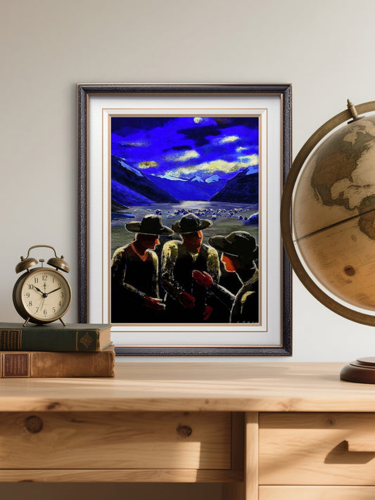 Tre_rallare_i_Rombaksbotn - Et kunstprint