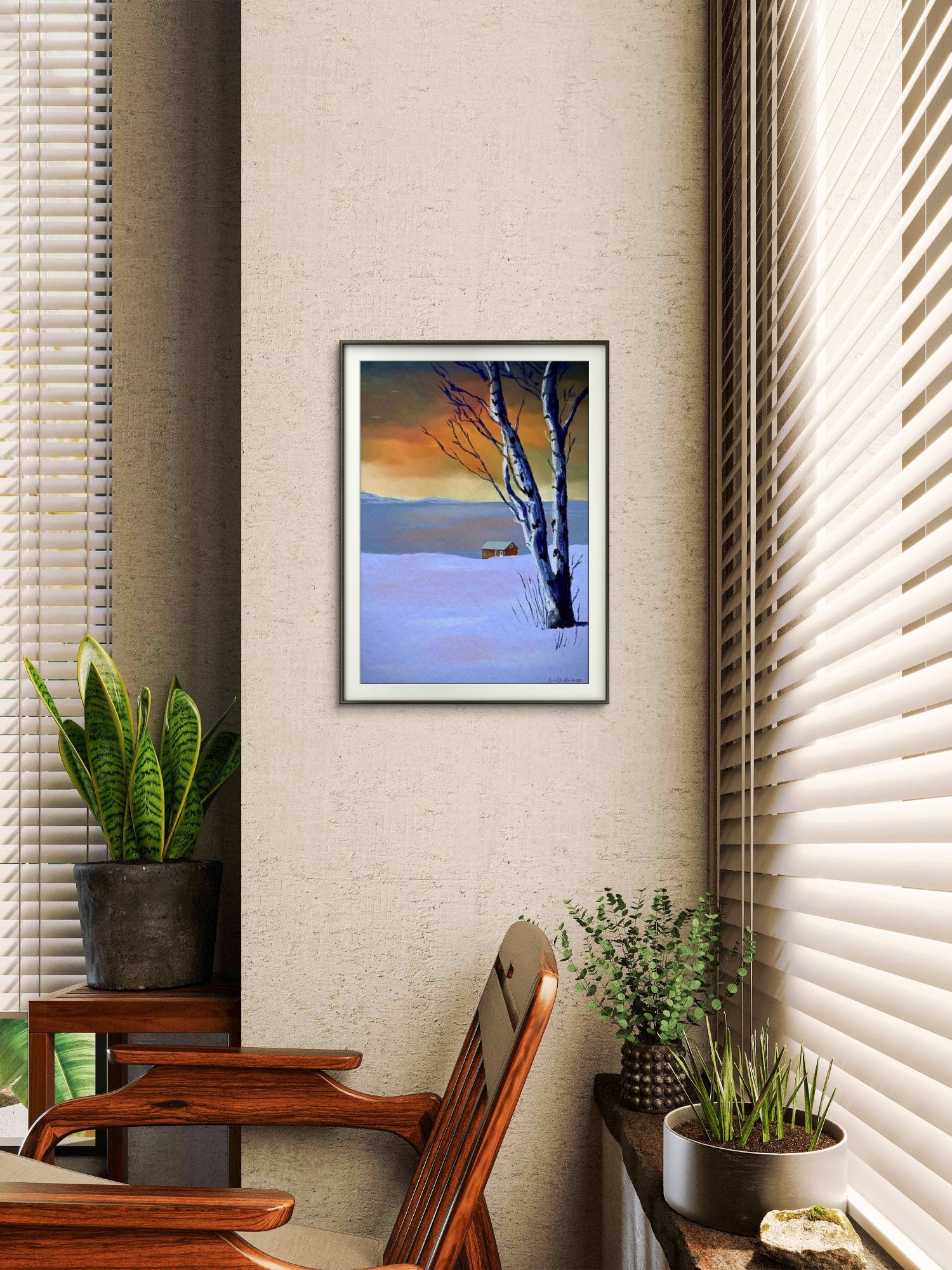 V_rsola_har_vist_seg_-_Giclee_print - Hareideart