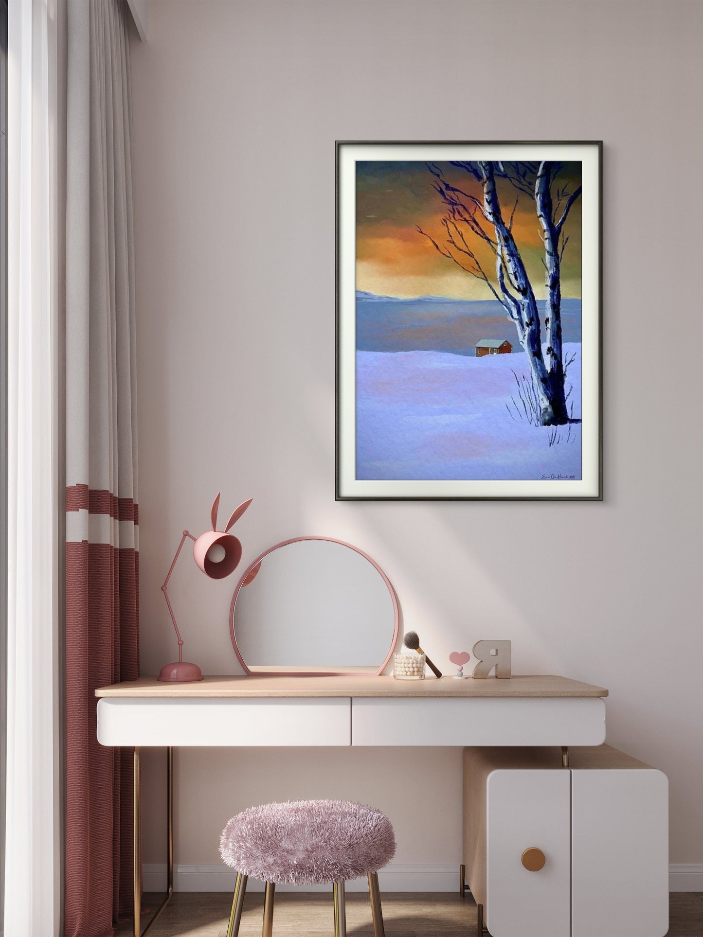 V_rsola_har_vist_seg_-_Giclee_print - kunstprint