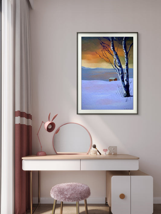 V_rsola_har_vist_seg_-_Giclee_print - kunstprint