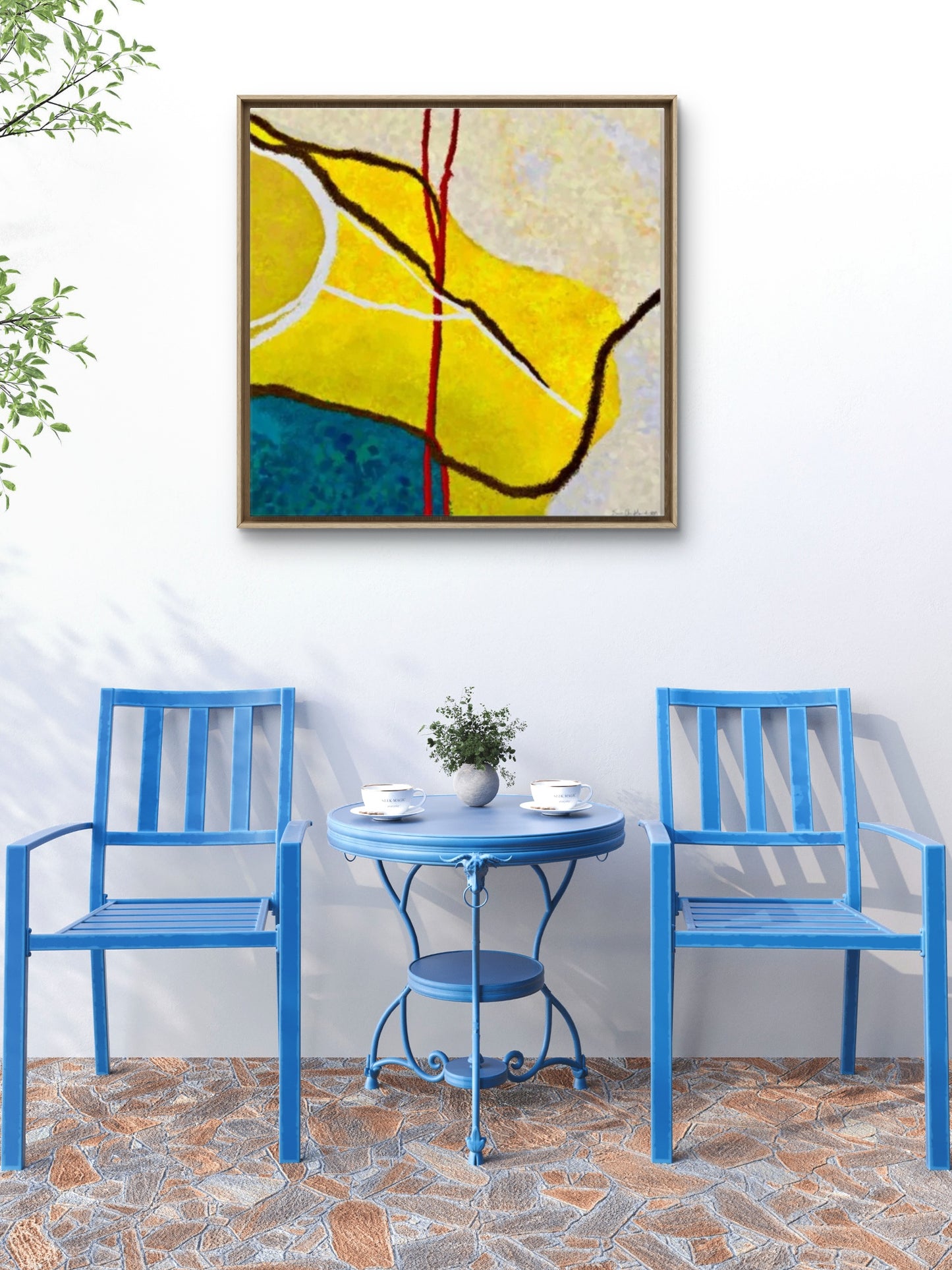 Yellow bricks - HareideART-2