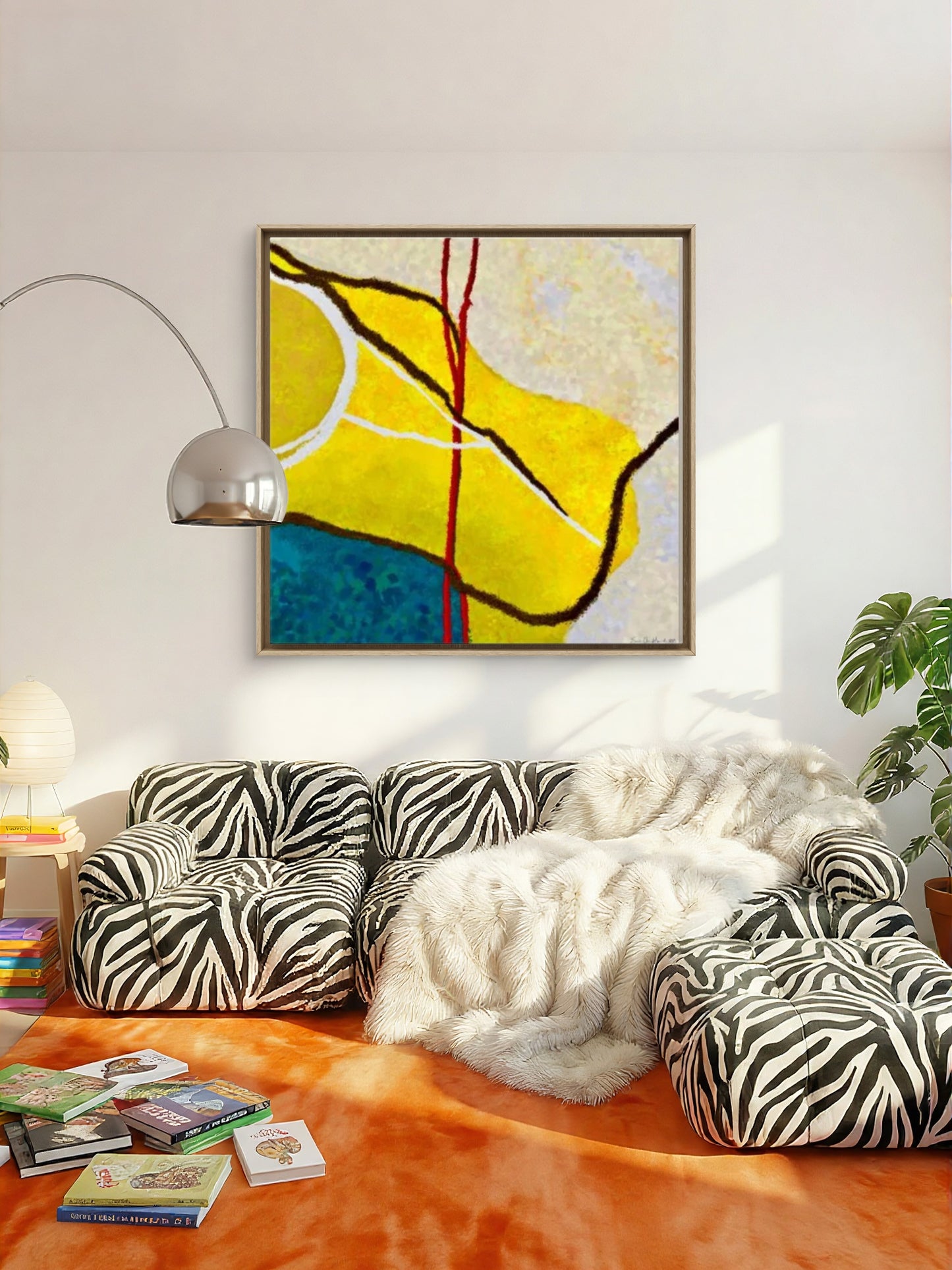 Yellow bricks - HareideART