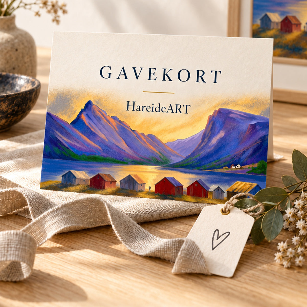 Gavekort bildet