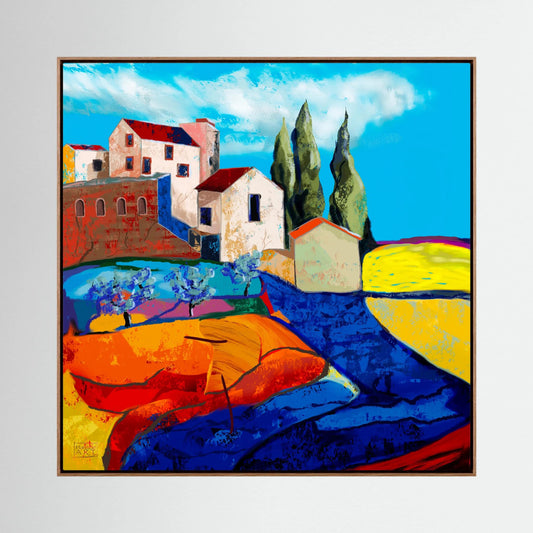Spanish village