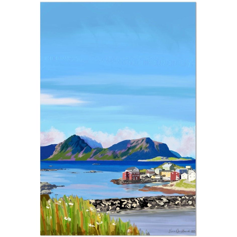 Nyksund i Vesterålen - HareideART